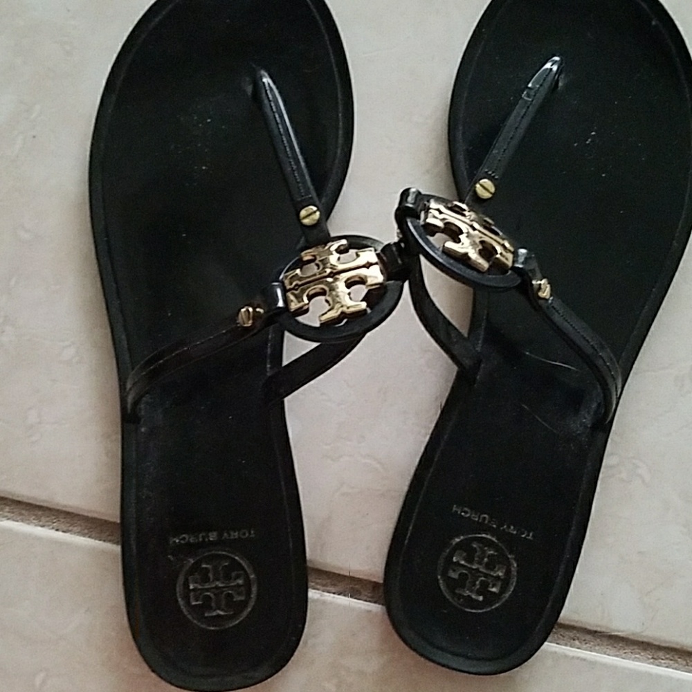 Tory Burch Mini Miller jelly thong sandals
